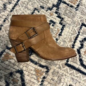 Gianni Bini camel booties. Size 8.5 barely worn
